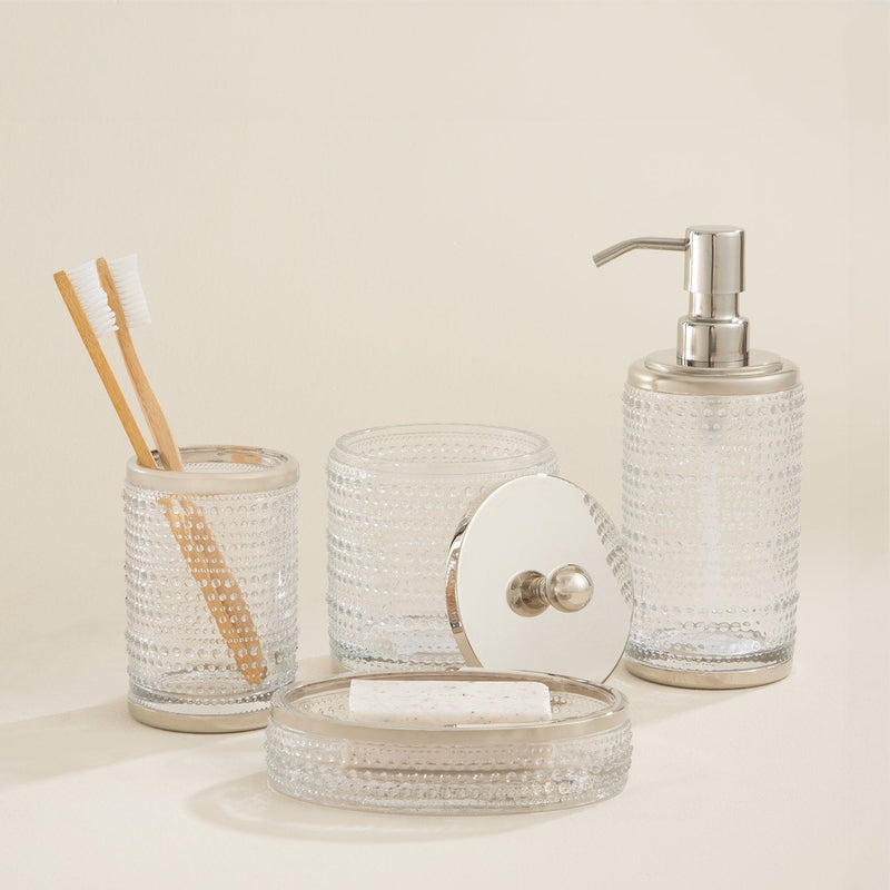 Chakra Tudes Cotton Jar Transparent