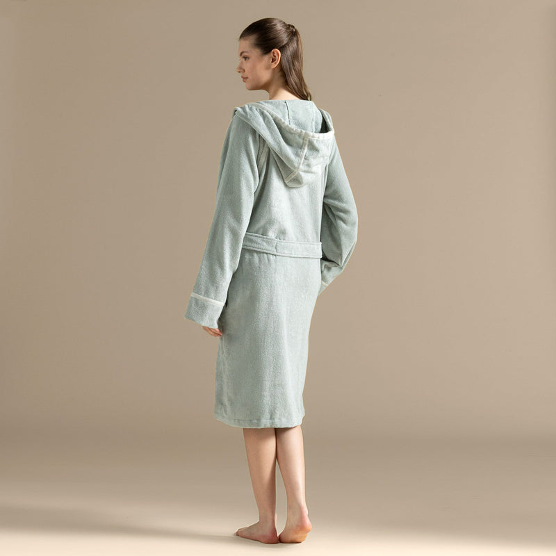Chakra Ferme Unisex Bathrobe Light Green