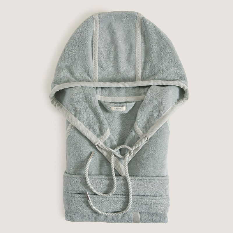 Chakra Ferme Unisex Bathrobe Light Green
