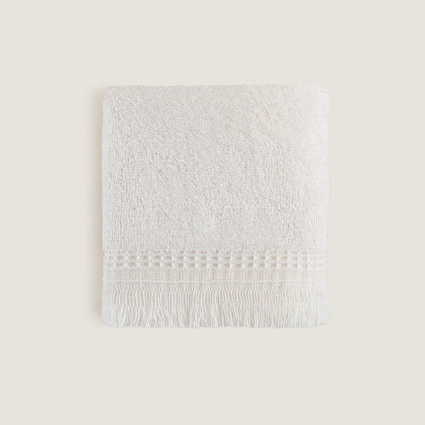 Chakra Debora Hand Towel 30X50 Cm Ecru