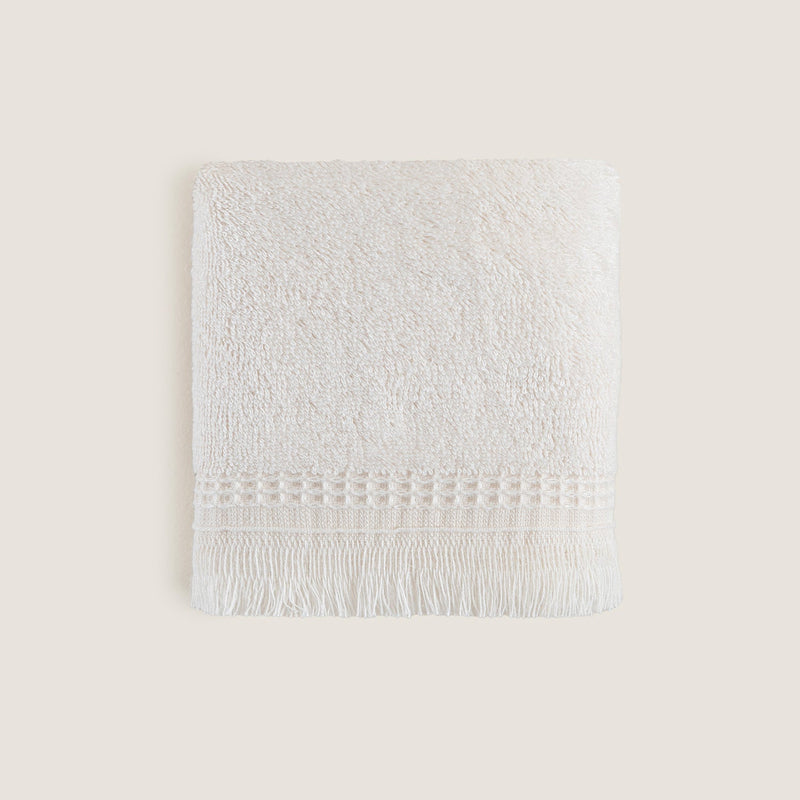 Chakra Debora Hand Towel 30X50 Cm Ecru