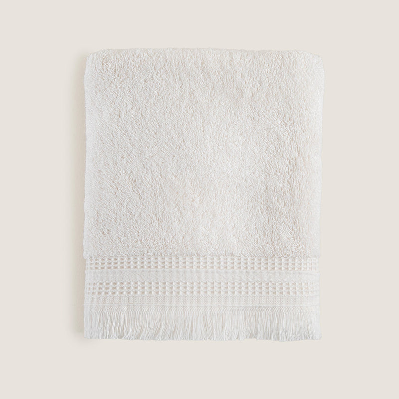 Chakra Debora Face Towel 50X90 Cm Ecru
