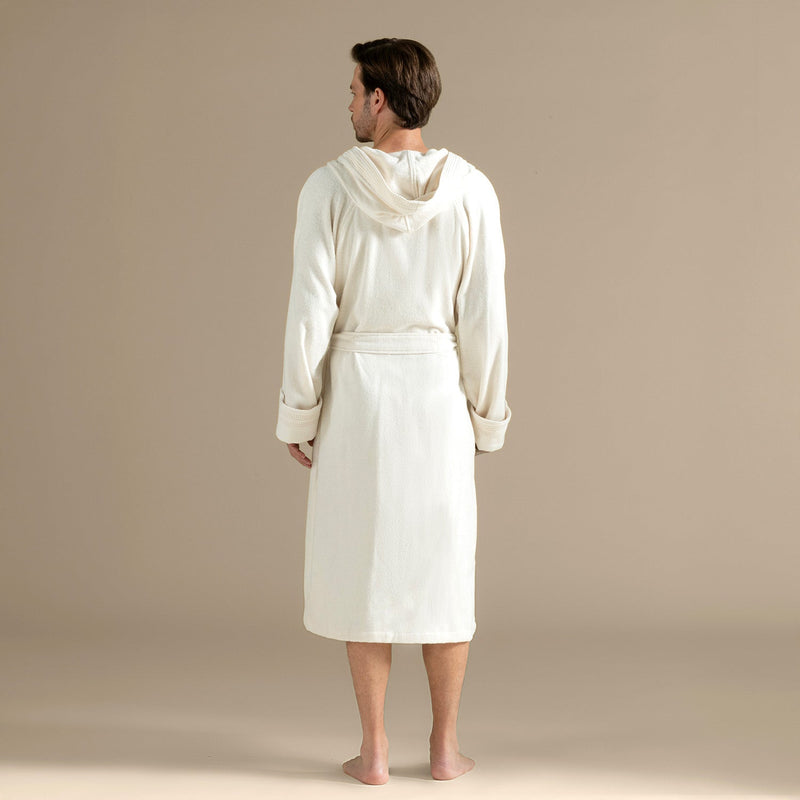 Chakra Debora Towel Bathrobe Ecru