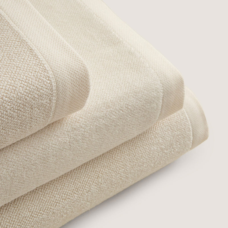 Chakra Davina Face Towel 50X90 Cm Natural