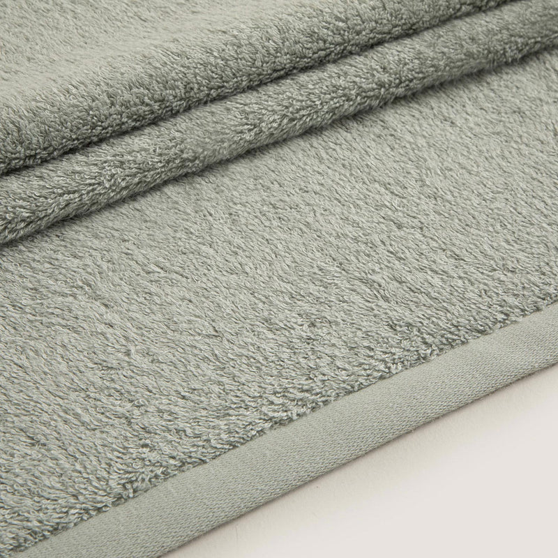Chakra Solid Towel 33X33 Cm Light Green