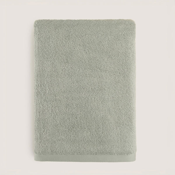 Chakra Solid Towel 85X150 Cm Light Green