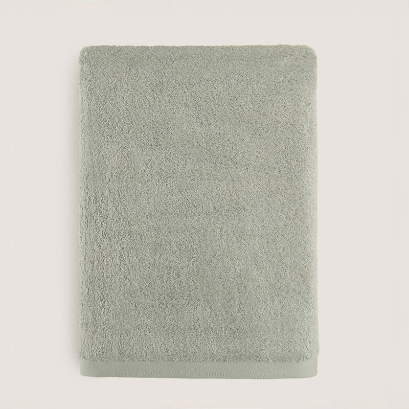 Chakra Solid Towel 85X150 Cm Light Green