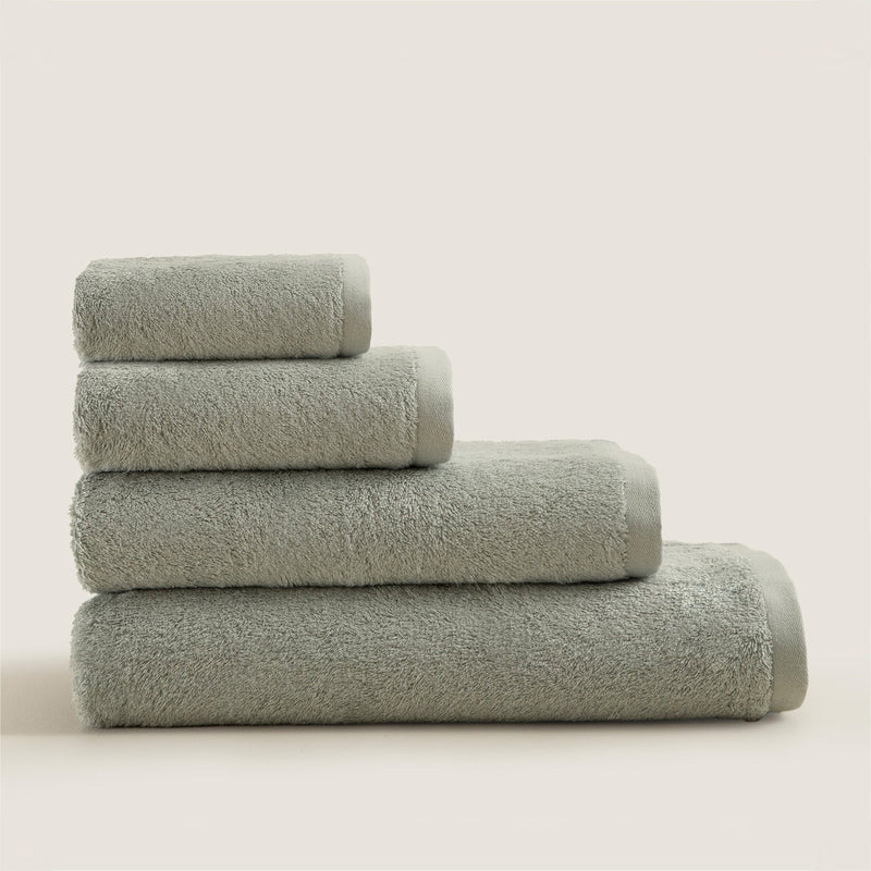 Chakra Solid Towel 85X150 Cm Light Green