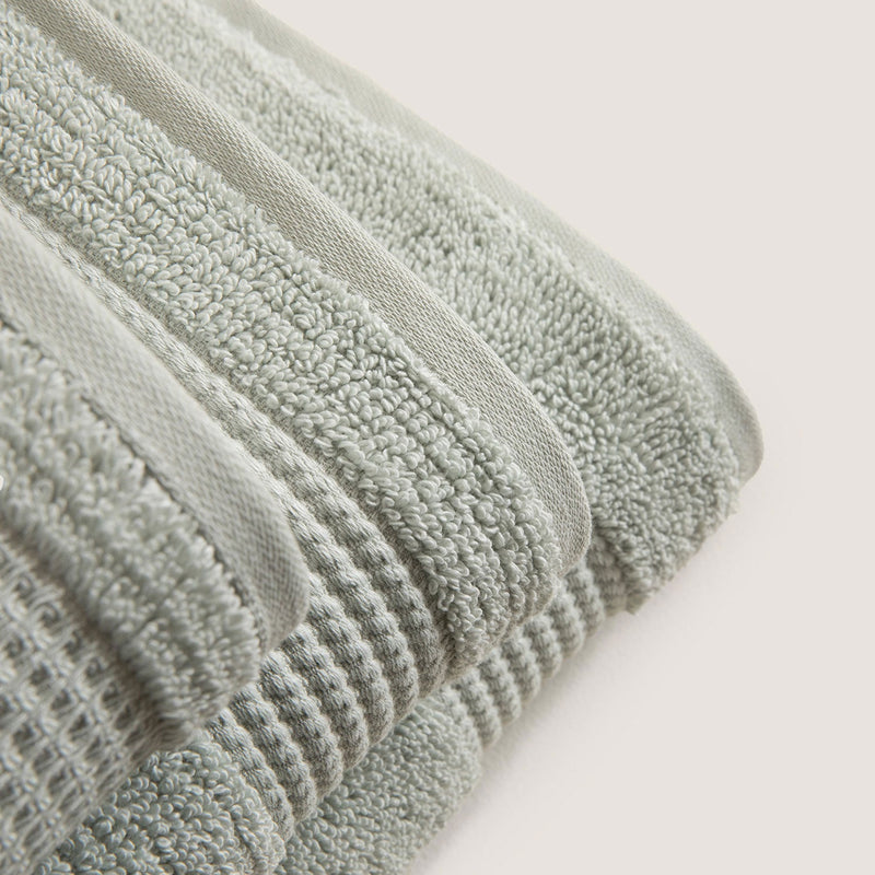 Chakra Eva Cotton Hand Towel 30X50 Cm Light Green