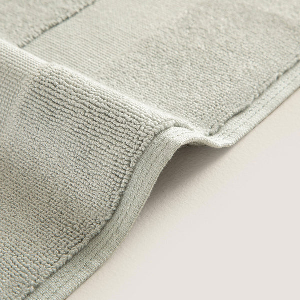 Chakra Frame Foot Towel 50X70 Cm Light Green