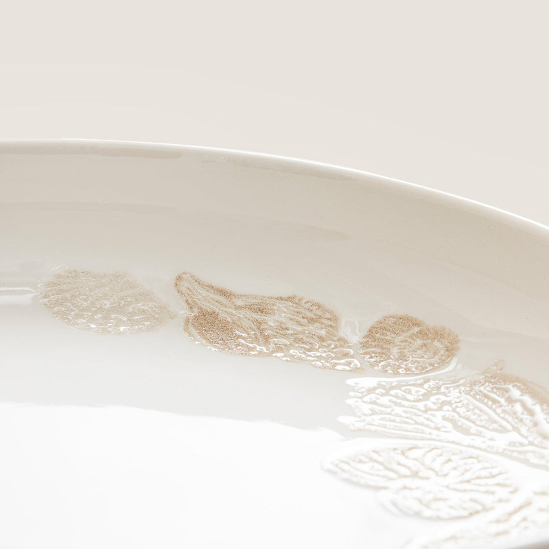 Chakra Mely Deep Plate 18 Cm Transparent
