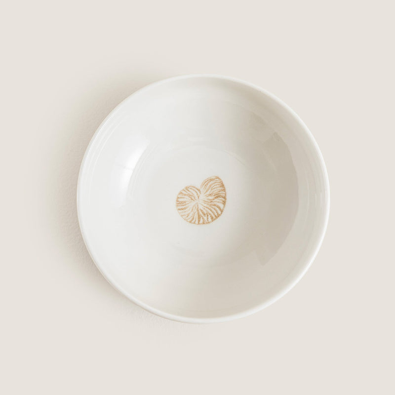 Chakra Mely Bowl 13 Cm Transparent