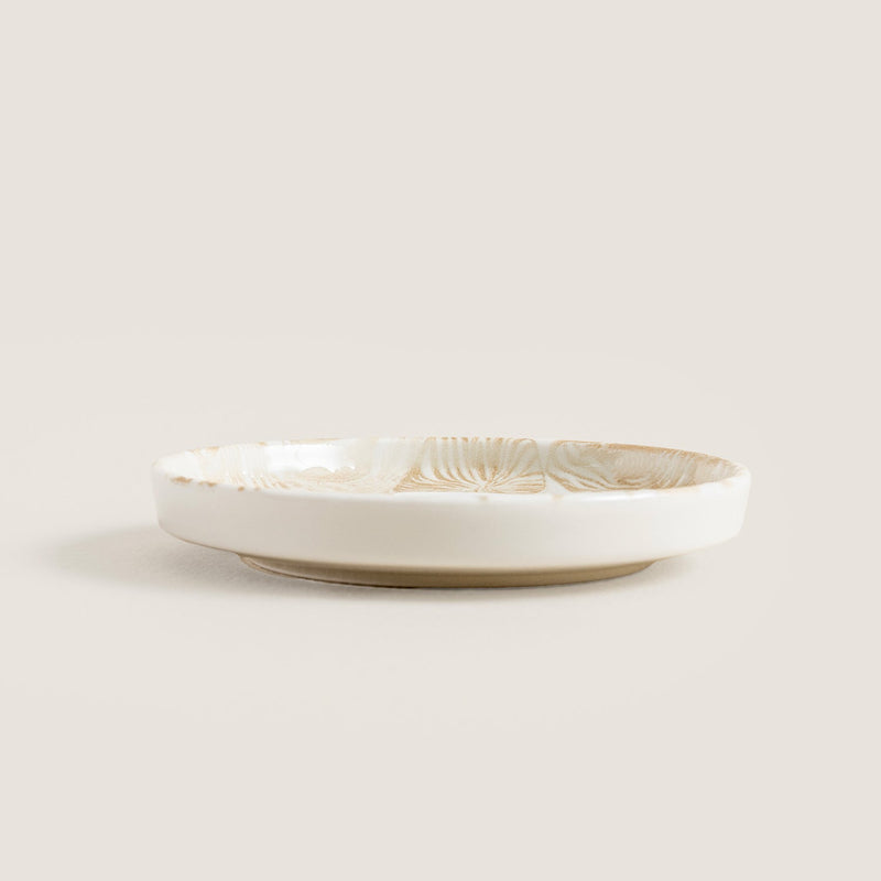 Chakra Mely Under Sea Tea Plate Transparent