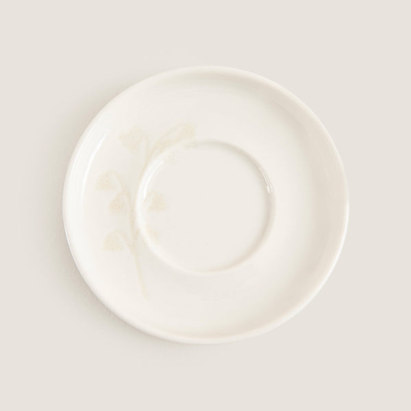 Chakra Round Tea Plate Fuchsia