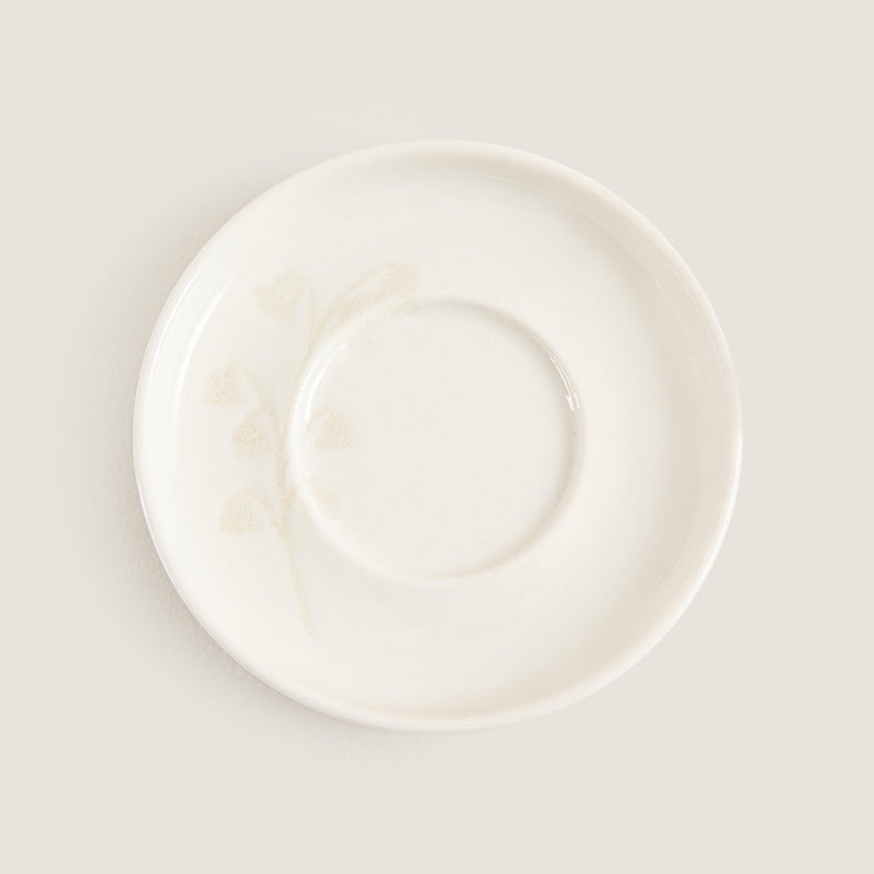 Chakra Round Tea Plate Fuchsia