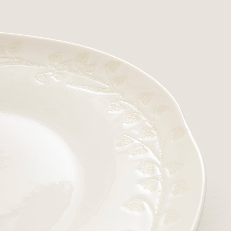 Chakra Serving Plate 28 Cm Fuchsia