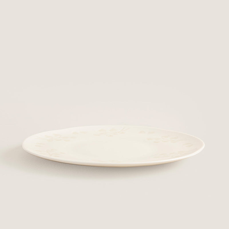 Chakra Dessert Plate 23 Cm Fuchsia