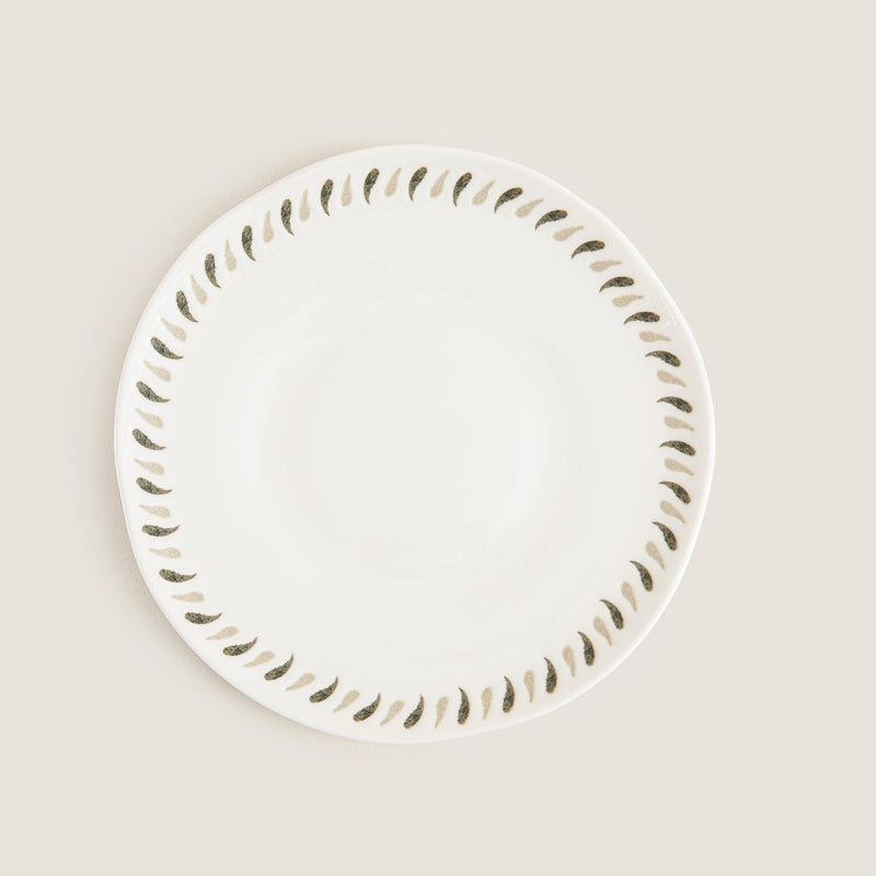 Chakra Oliva Dessert Plate 23 Cm Olive