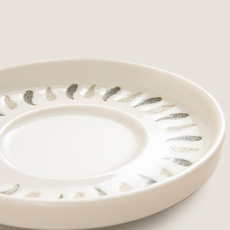 Chakra Oliva Tea Plate Olive