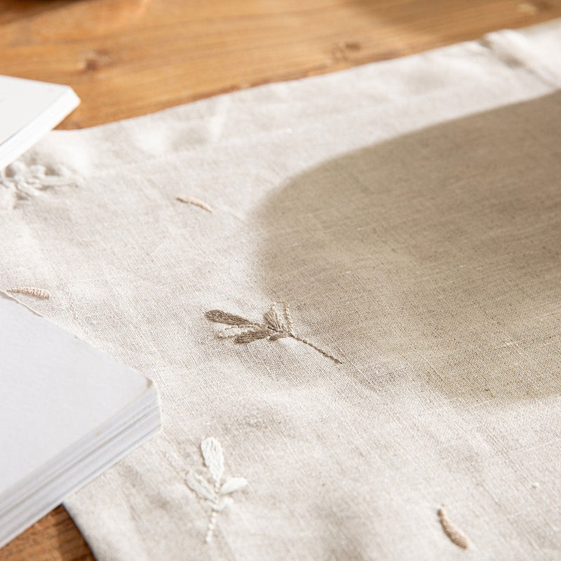 Chakra Olive Placemat Natural
