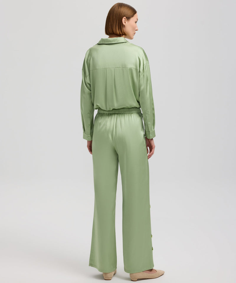 Ipekyol Embellished Detail Trousers Light Green