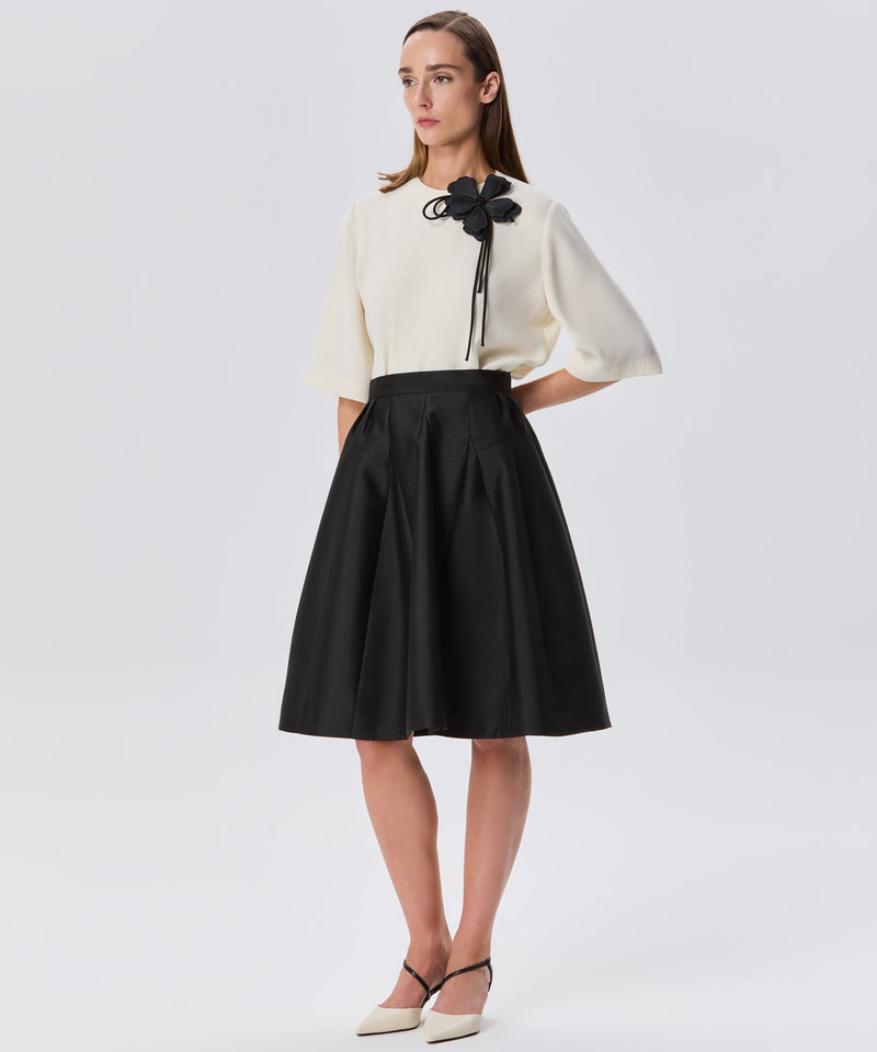 Machka A-Line Skirt Black