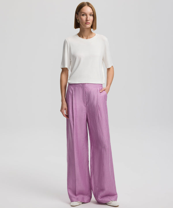 Ipekyol Wide Leg Trousers Lilac