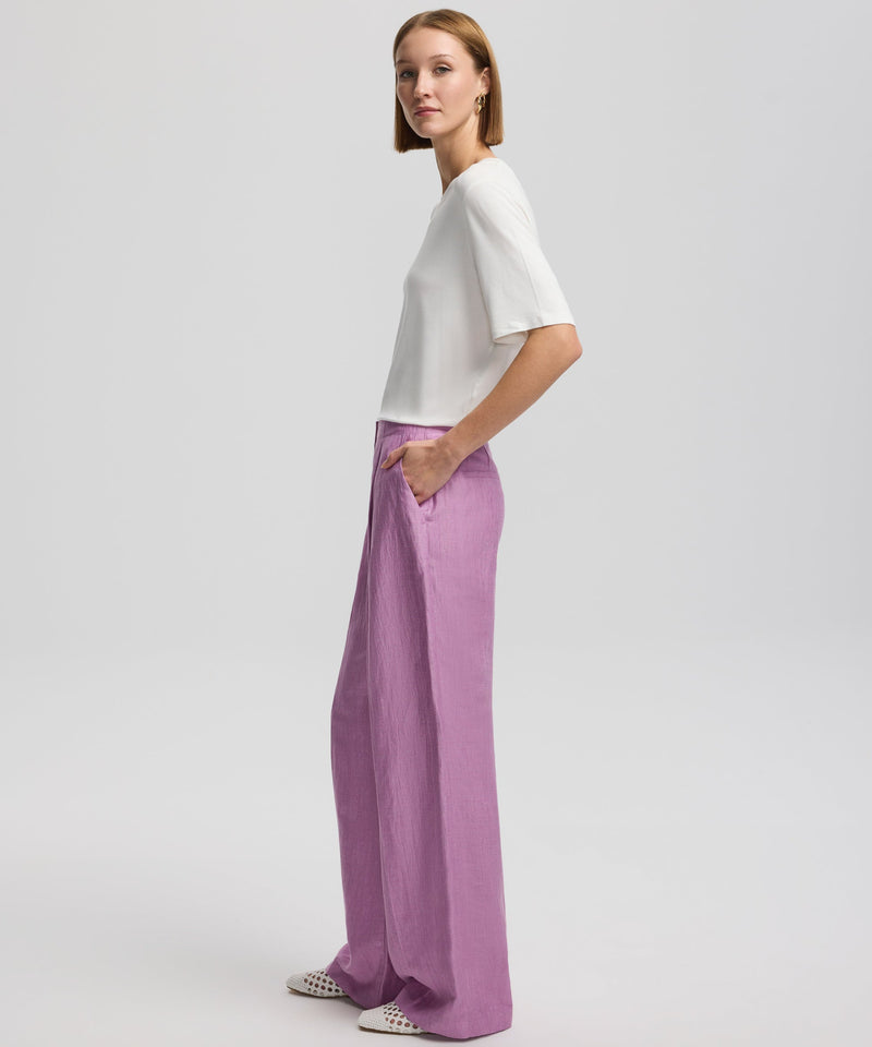 Ipekyol Wide Leg Trousers Lilac