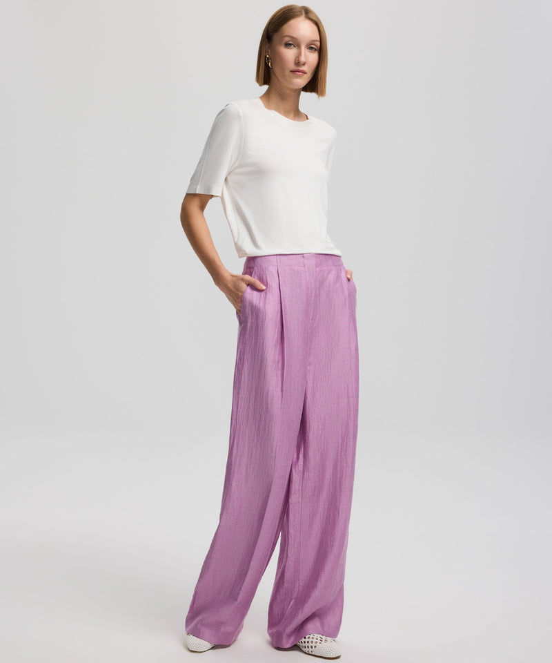 Ipekyol Wide Leg Trousers Lilac