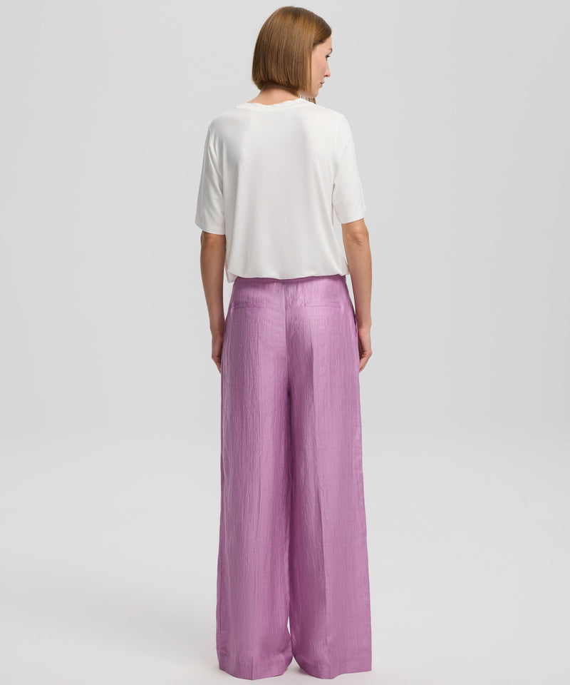 Ipekyol Wide Leg Trousers Lilac