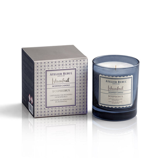 Atelier Rebul Istanbul Bosphorus Candle 210 Gr Istanbul Bosphorous