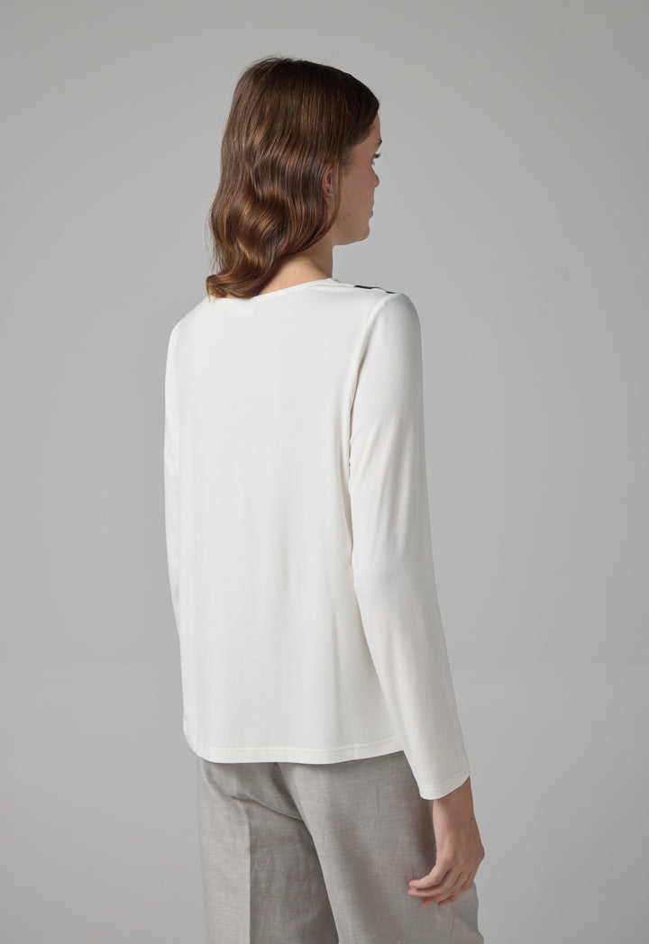 Choice Long Sleeve Printed T-Shirt Multi Color