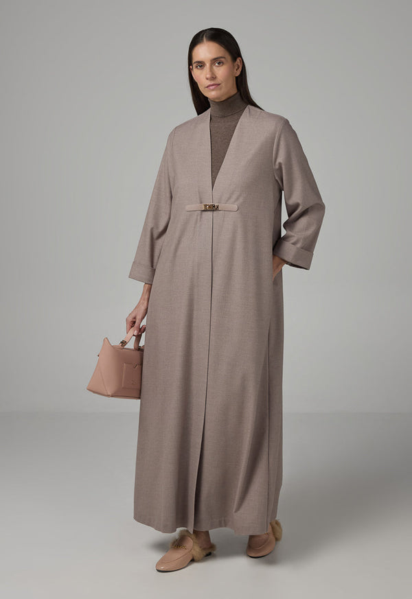 Choice Basic Oversize Maxi Abaya Vison