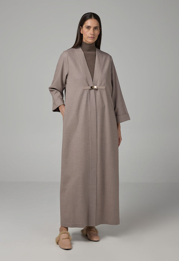 Choice Basic Oversize Maxi Abaya Vison