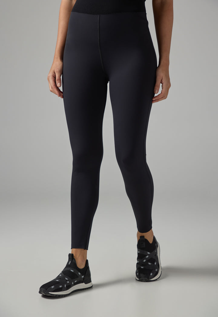 Choice Solid Basic Leggings Black