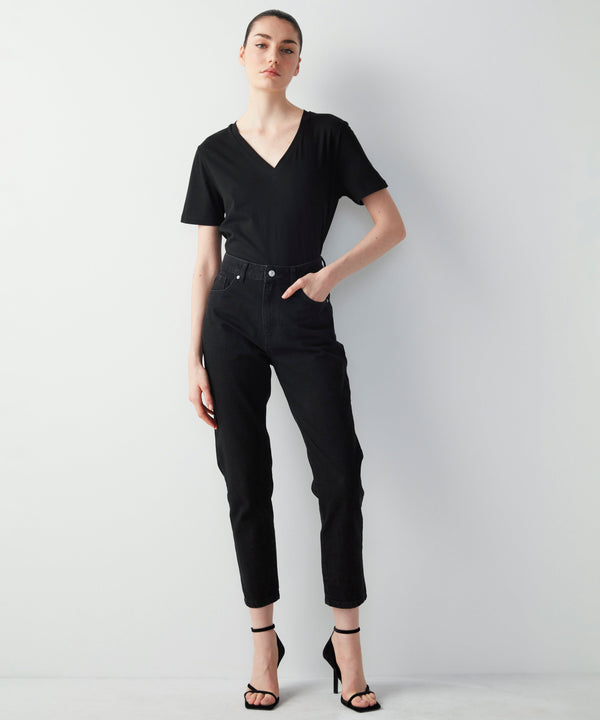 Ipekyol Mom Fit Cropped Jeans Black