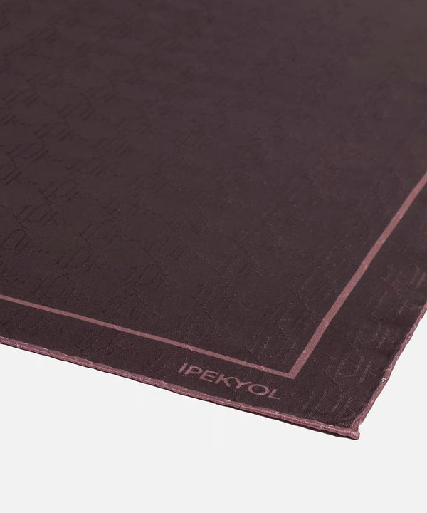 Ipekyol 100% Silk Scarf 90X90 Cm Grey