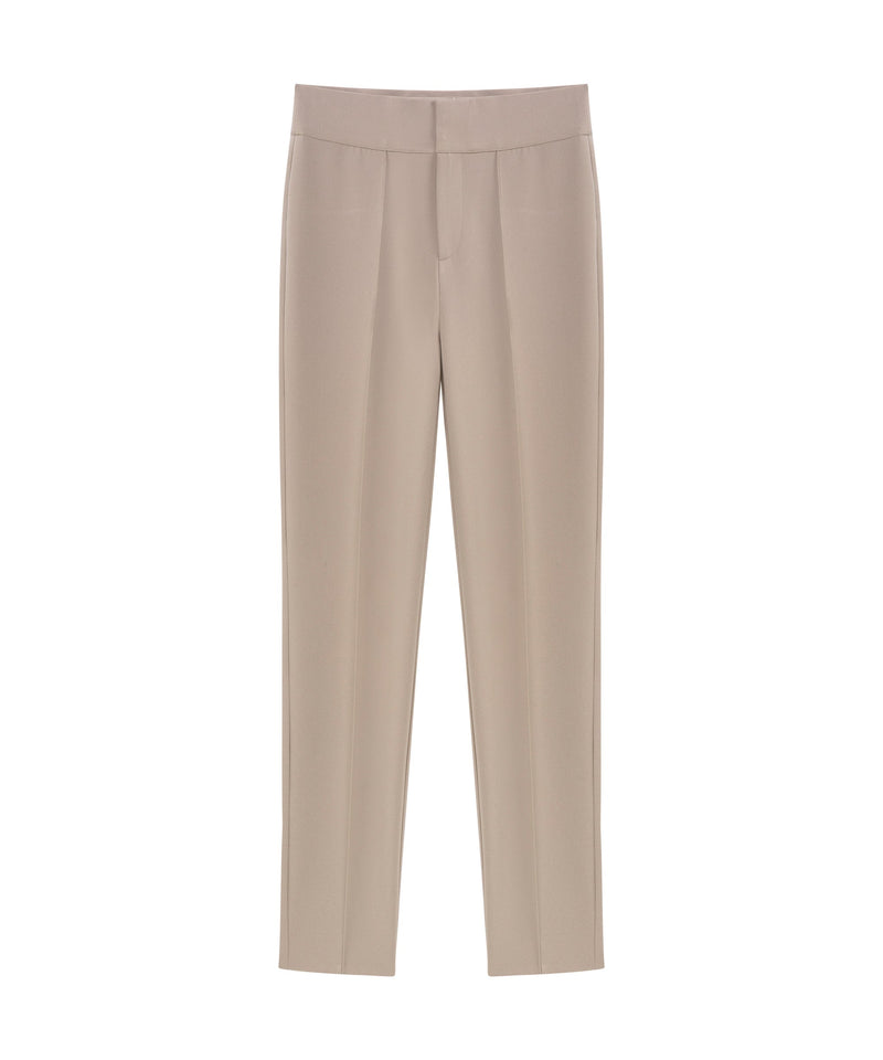 Ipekyol High Waist Slim Fit Trousers Mink