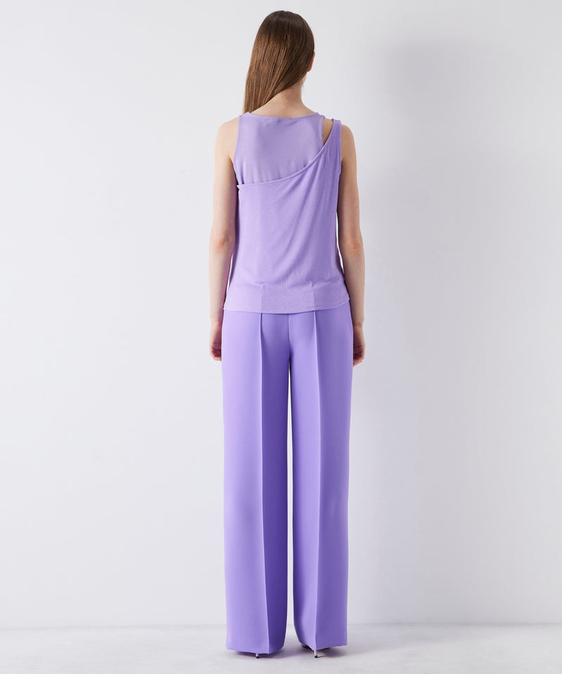 Ipekyol Two-Piece Look Tops Lilac