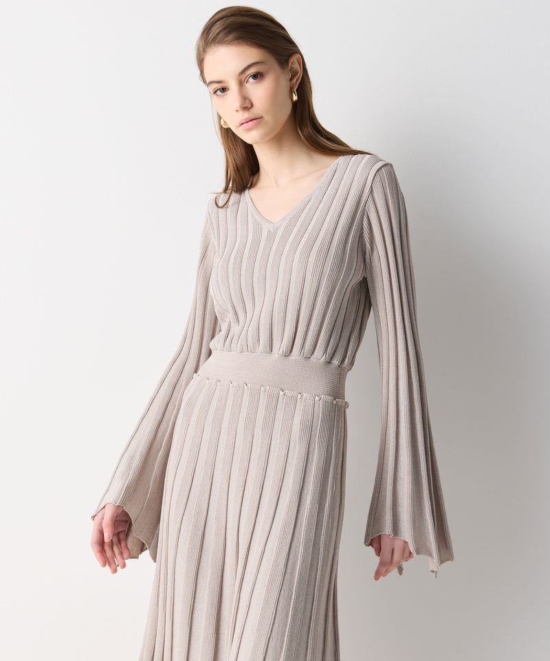 Ipekyol Knitwear Dress Mink