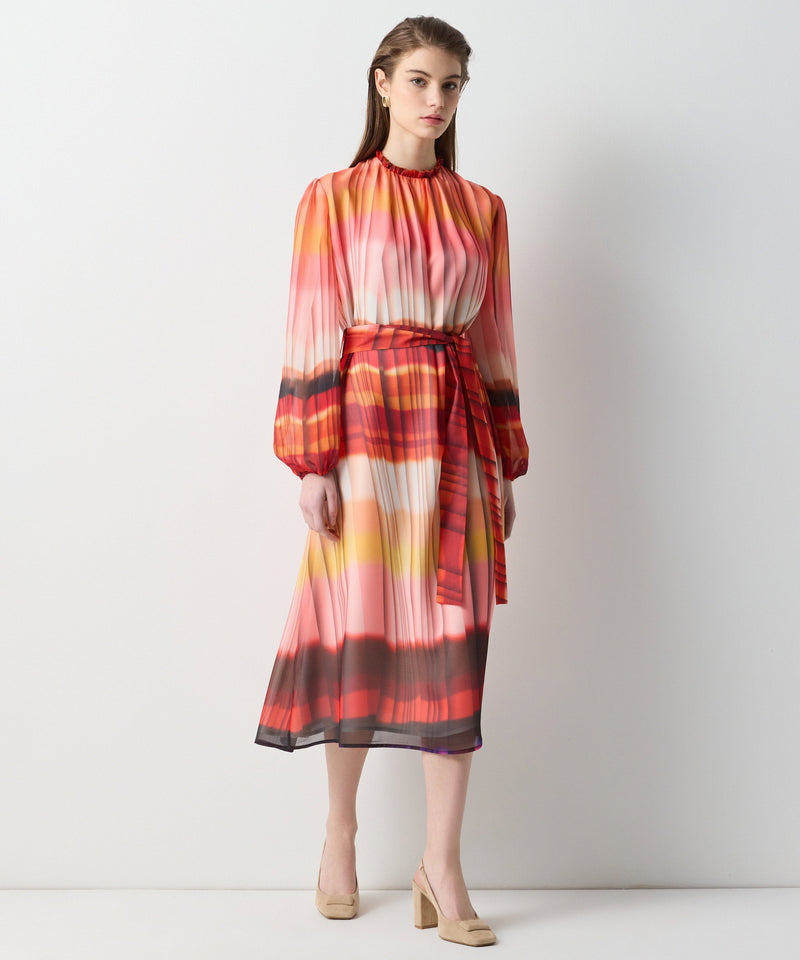 Ipekyol Colorblock Dress Red