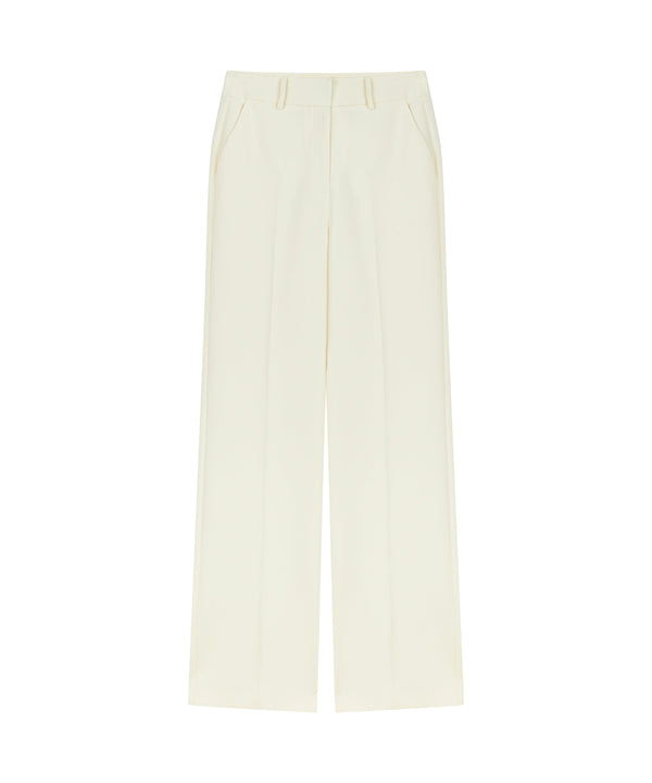 Ipekyol Straight Fit Trousers Off White