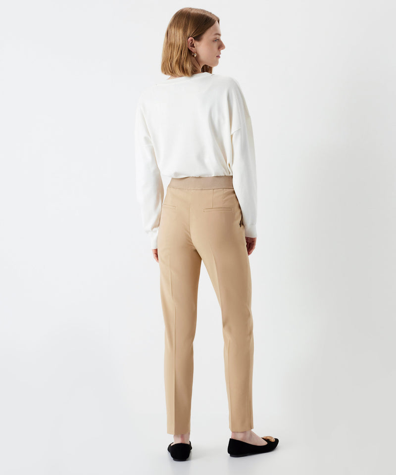 Ipekyol Skinny Fit Trousers Natural