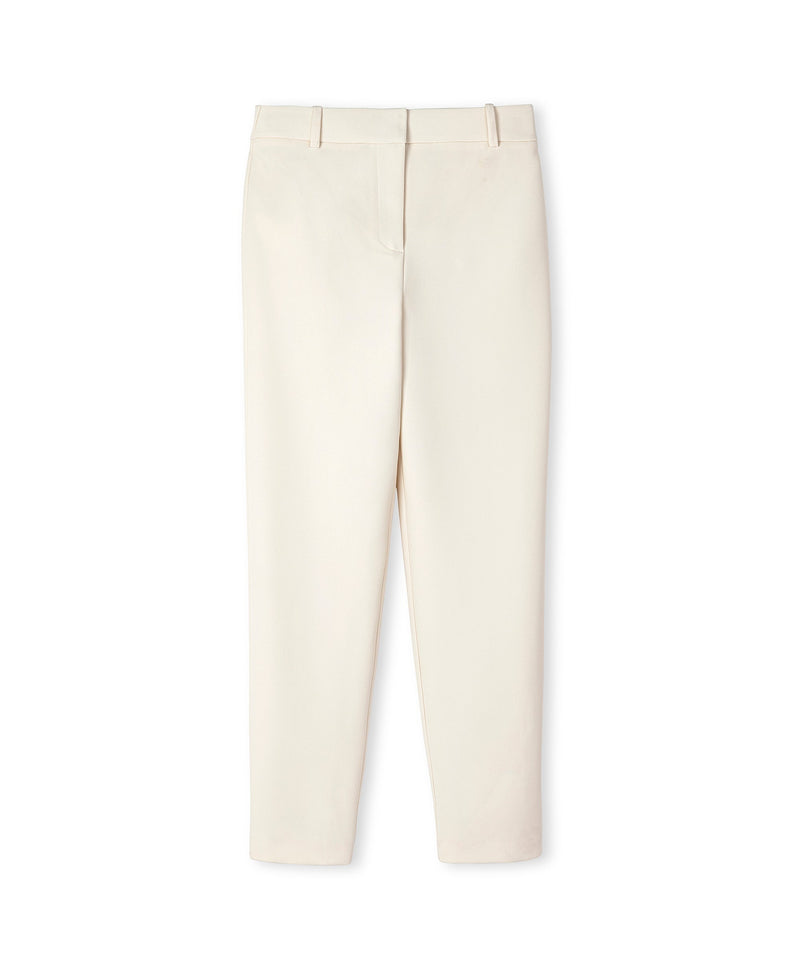 Ipekyol Elastic Mid Waist Trousers Ecru