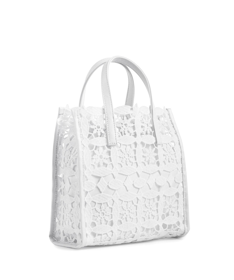 Ipekyol Lace Look Bag White