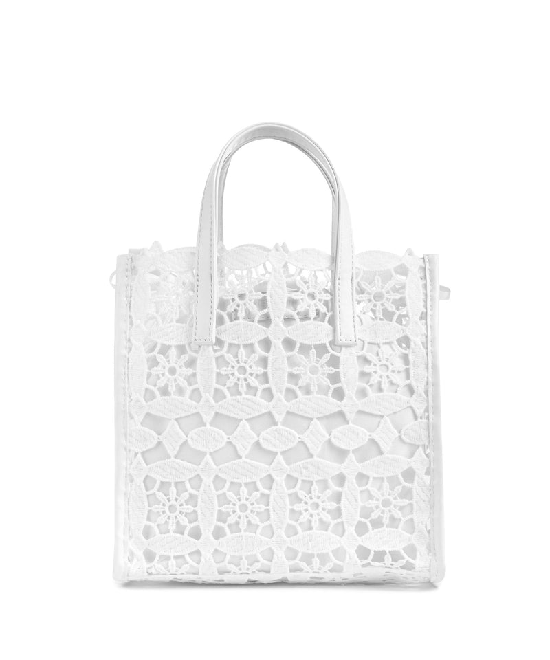 Ipekyol Lace Look Bag White