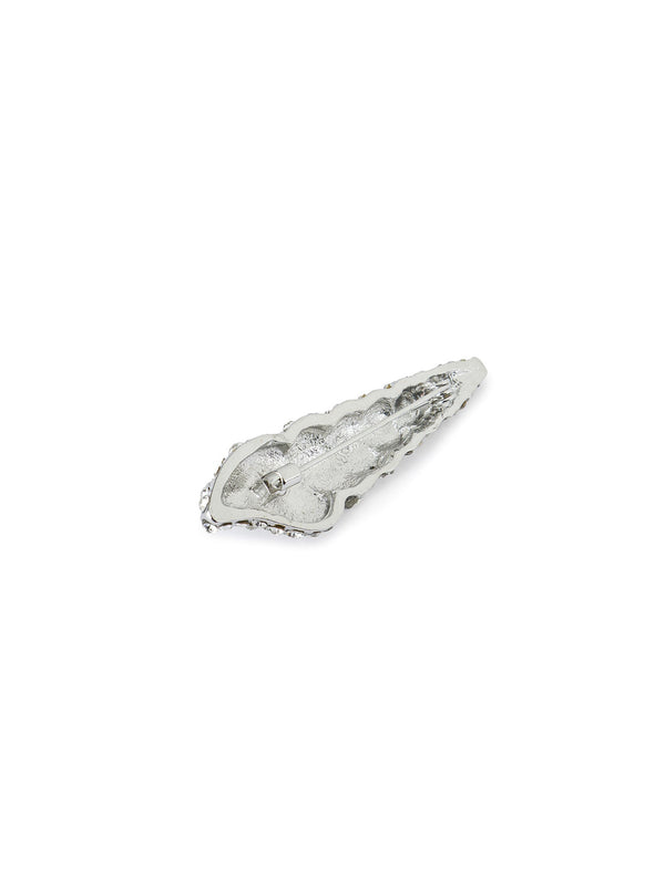 Ipekyol Crystal Stone Brooch Silver