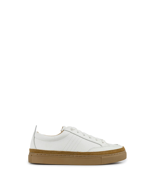 Ipekyol Colorblock Lace-Up Sneakers White