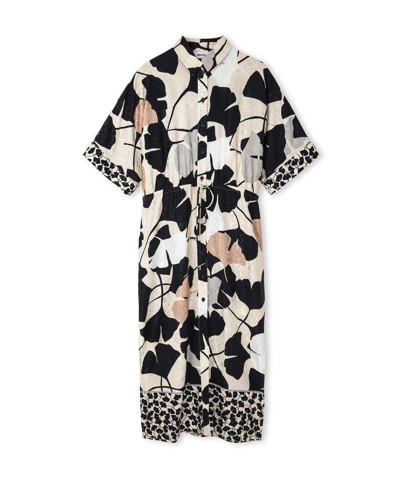 Ipekyol Adjustable Waist Shirt Dress Black