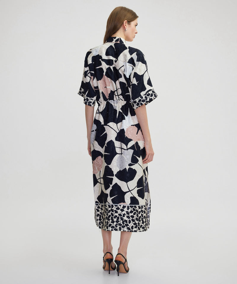 Ipekyol Adjustable Waist Shirt Dress Black